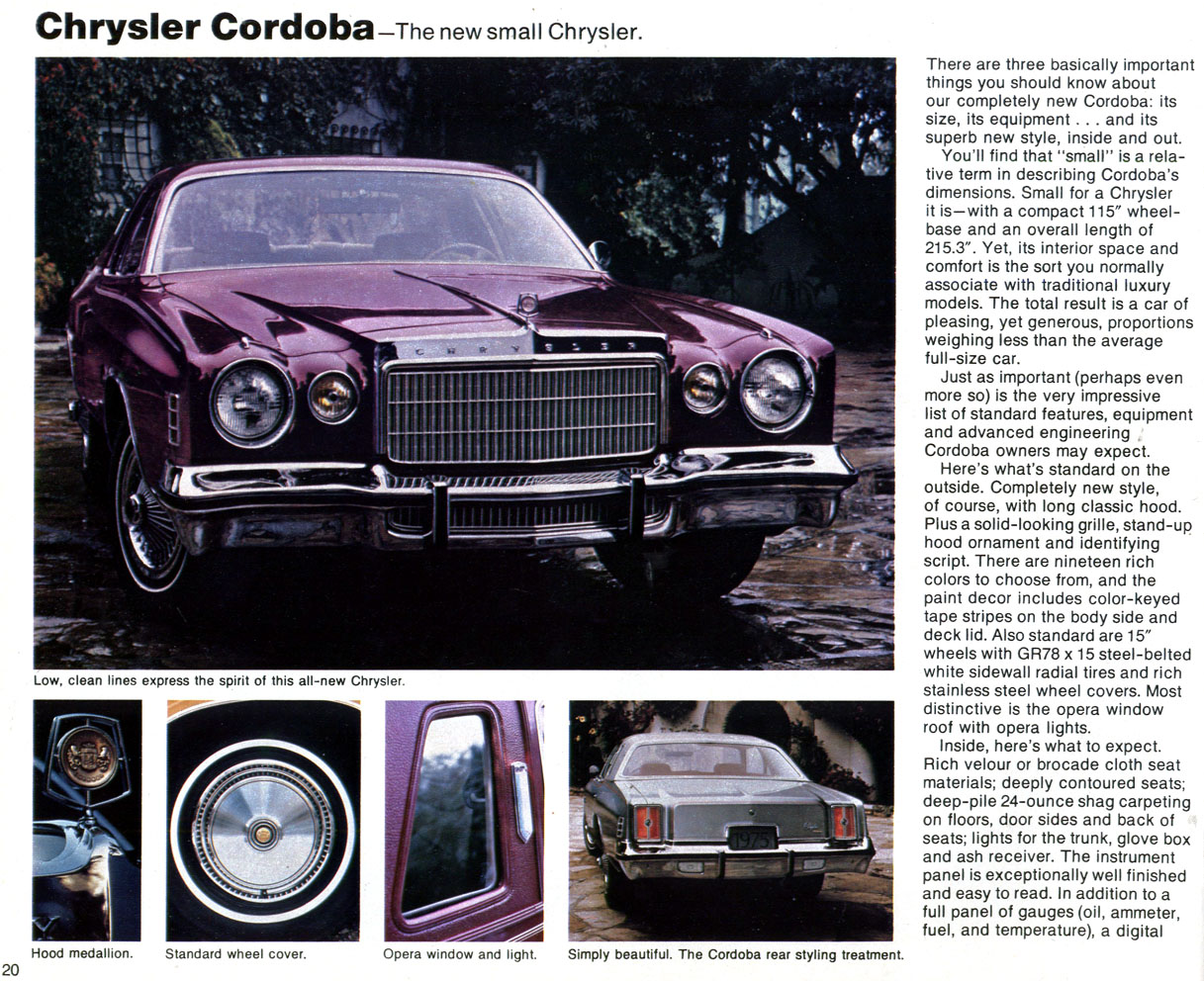 1975 Chrysler Plymouth Brochure Page 3